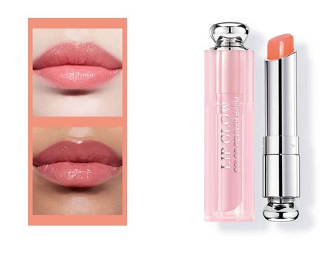 dior dior addict lip glow coral|Dior Addict lip glow review.